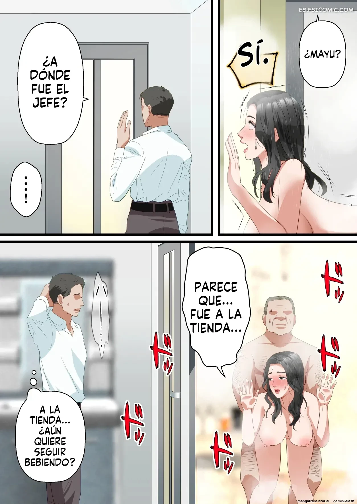 Una Esposa De Buen Corazón Le Ruega Al Jefe De Su Marido Que Le Dé Una Creampie – Elica - 38 - FSI Comics una-esposa-de-buen-corazon-le-ruega-al-jefe-de-su-marido-que-le-de-una-creampie-elica-038