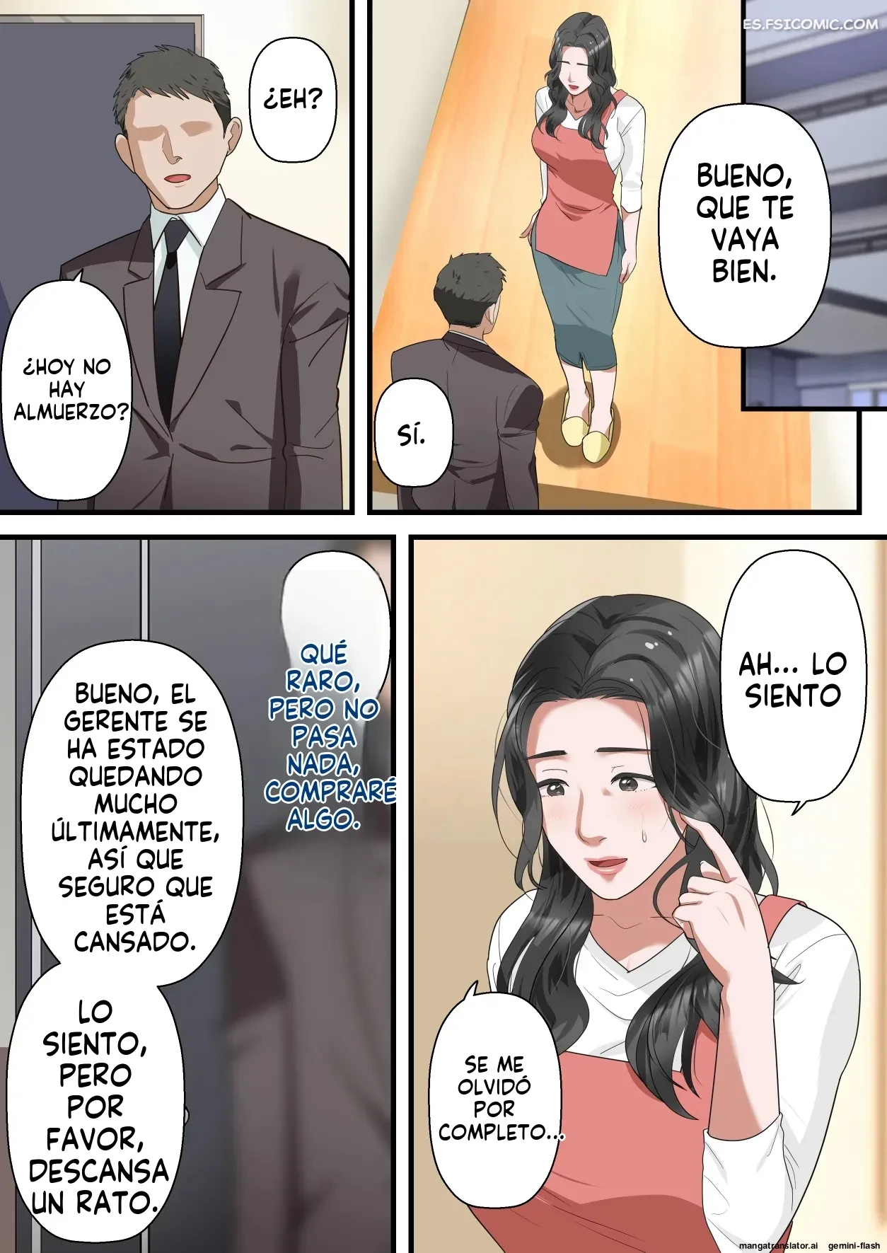 Una Esposa De Buen Corazón Le Ruega Al Jefe De Su Marido Que Le Dé Una Creampie – Elica - 45 - FSI Comics una-esposa-de-buen-corazon-le-ruega-al-jefe-de-su-marido-que-le-de-una-creampie-elica-045