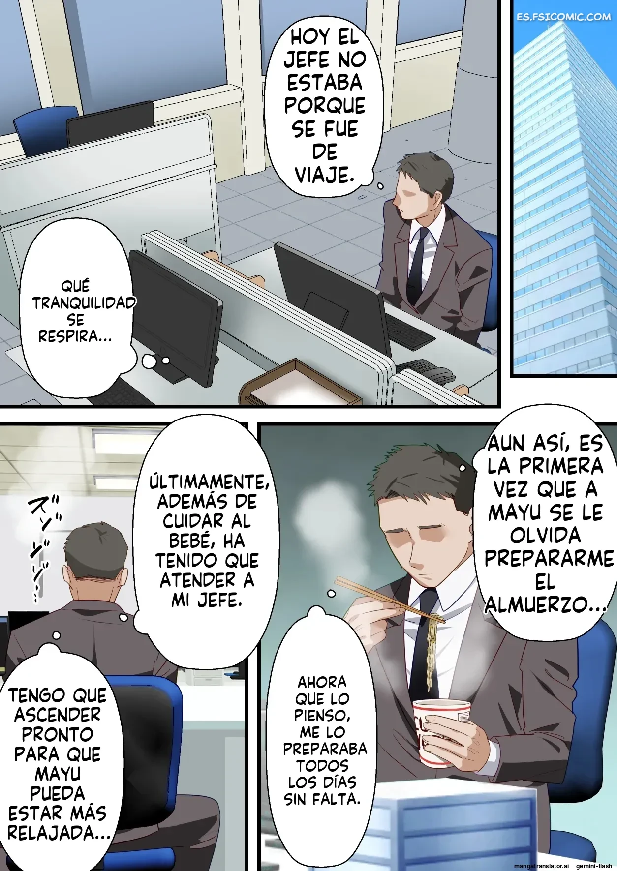 Una Esposa De Buen Corazón Le Ruega Al Jefe De Su Marido Que Le Dé Una Creampie – Elica - 47 - FSI Comics una-esposa-de-buen-corazon-le-ruega-al-jefe-de-su-marido-que-le-de-una-creampie-elica-047