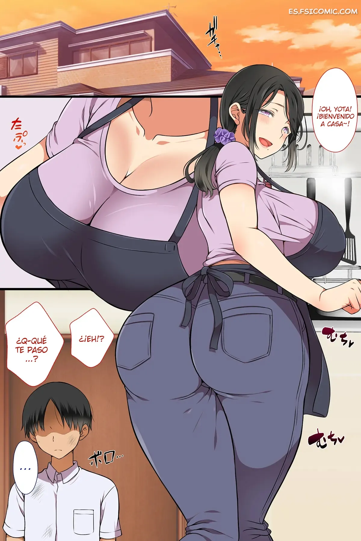 Una Milf Que Se Convirtió En Una Compañera De Clase – Maron Maron - 2 - FSI Comics una-milf-que-se-convirtio-en-una-companera-de-clase-maron-maron-002