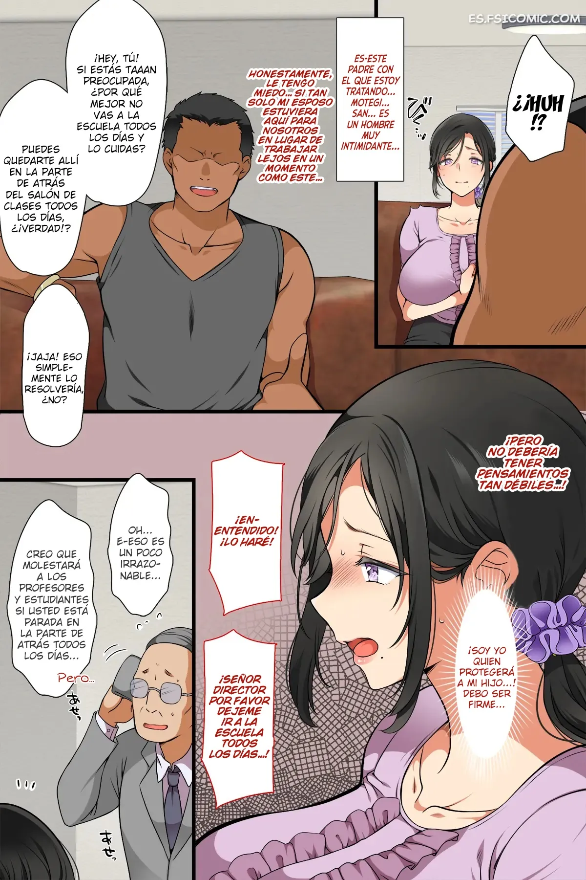 Una Milf Que Se Convirtió En Una Compañera De Clase – Maron Maron - 4 - FSI Comics una-milf-que-se-convirtio-en-una-companera-de-clase-maron-maron-004