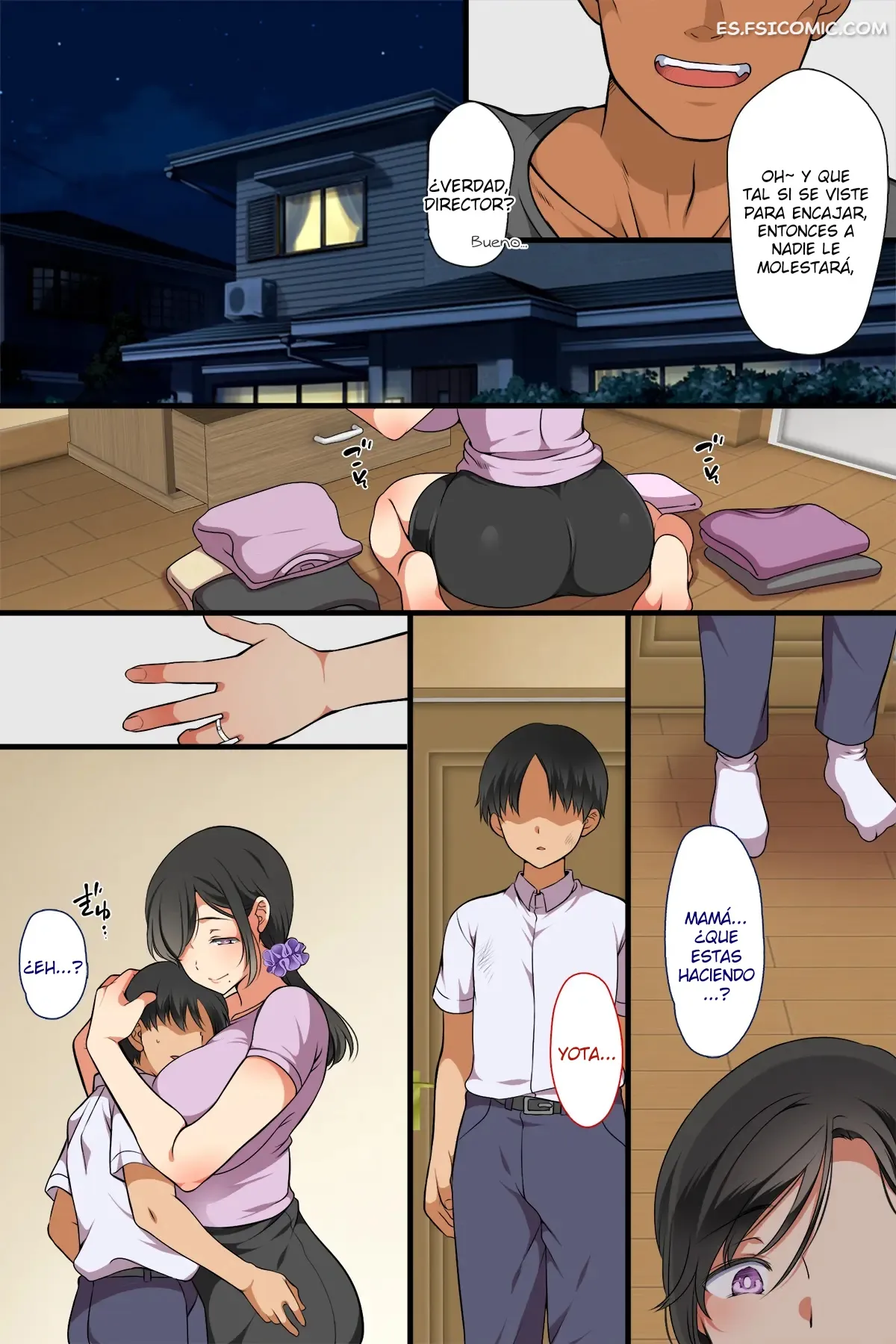Una Milf Que Se Convirtió En Una Compañera De Clase – Maron Maron - 5 - FSI Comics una-milf-que-se-convirtio-en-una-companera-de-clase-maron-maron-005