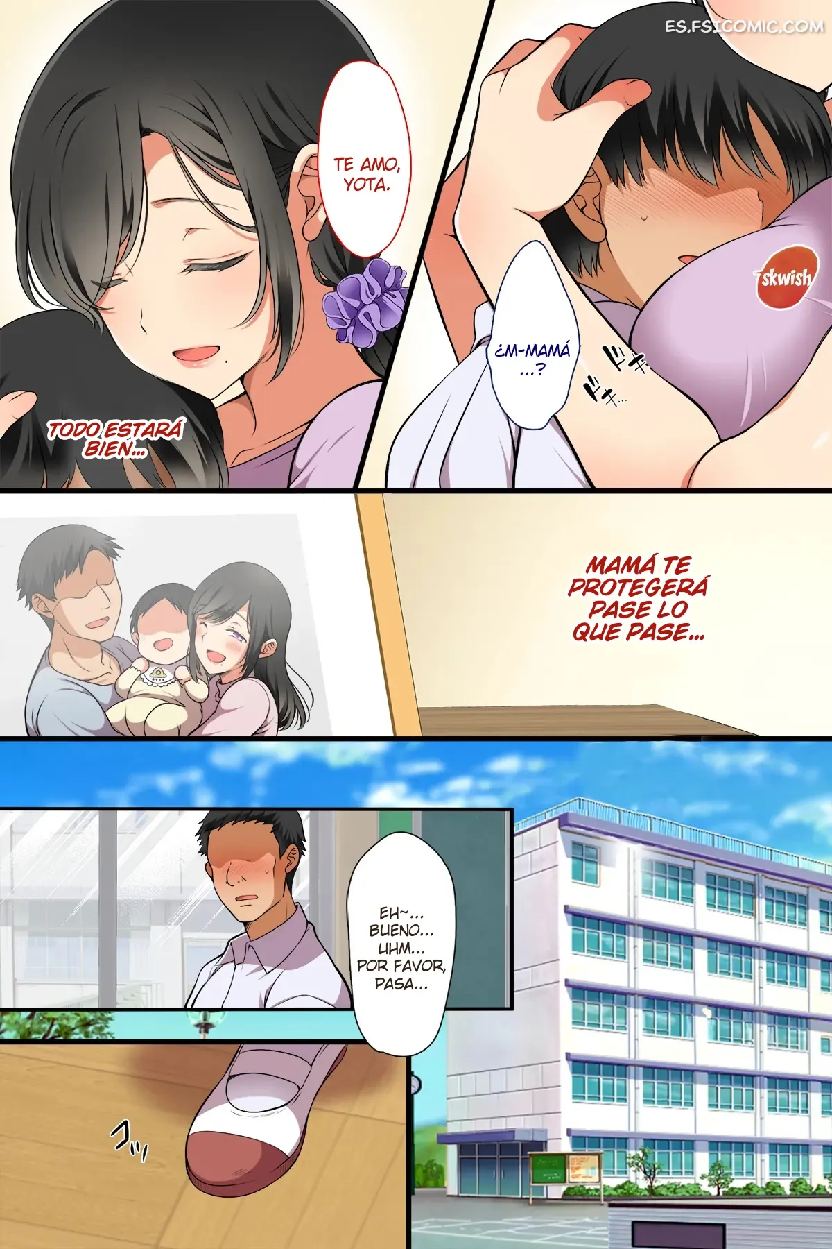 Una Milf Que Se Convirtió En Una Compañera De Clase – Maron Maron - 6 - FSI Comics una-milf-que-se-convirtio-en-una-companera-de-clase-maron-maron-006