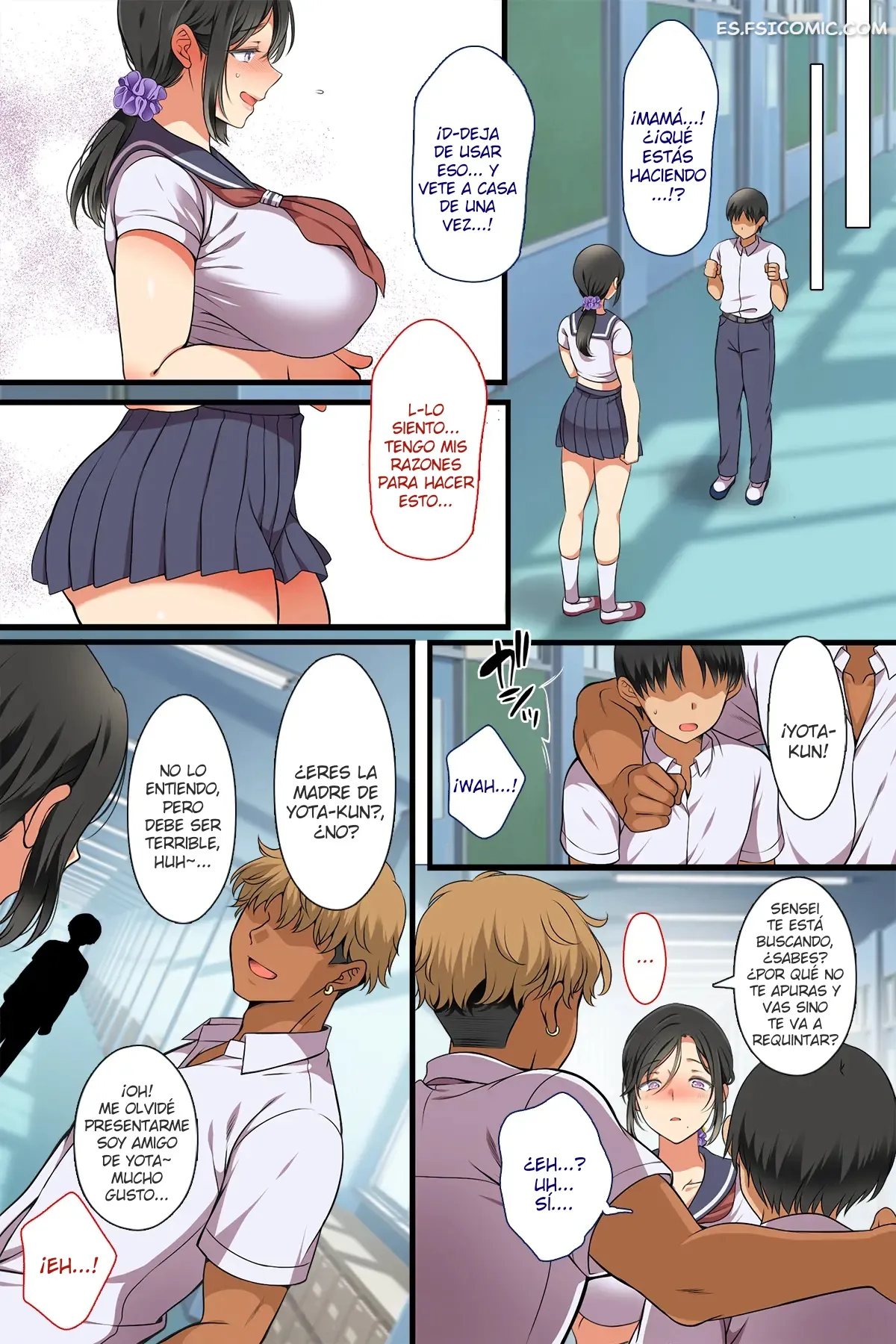 Una Milf Que Se Convirtió En Una Compañera De Clase – Maron Maron - 11 - FSI Comics una-milf-que-se-convirtio-en-una-companera-de-clase-maron-maron-011