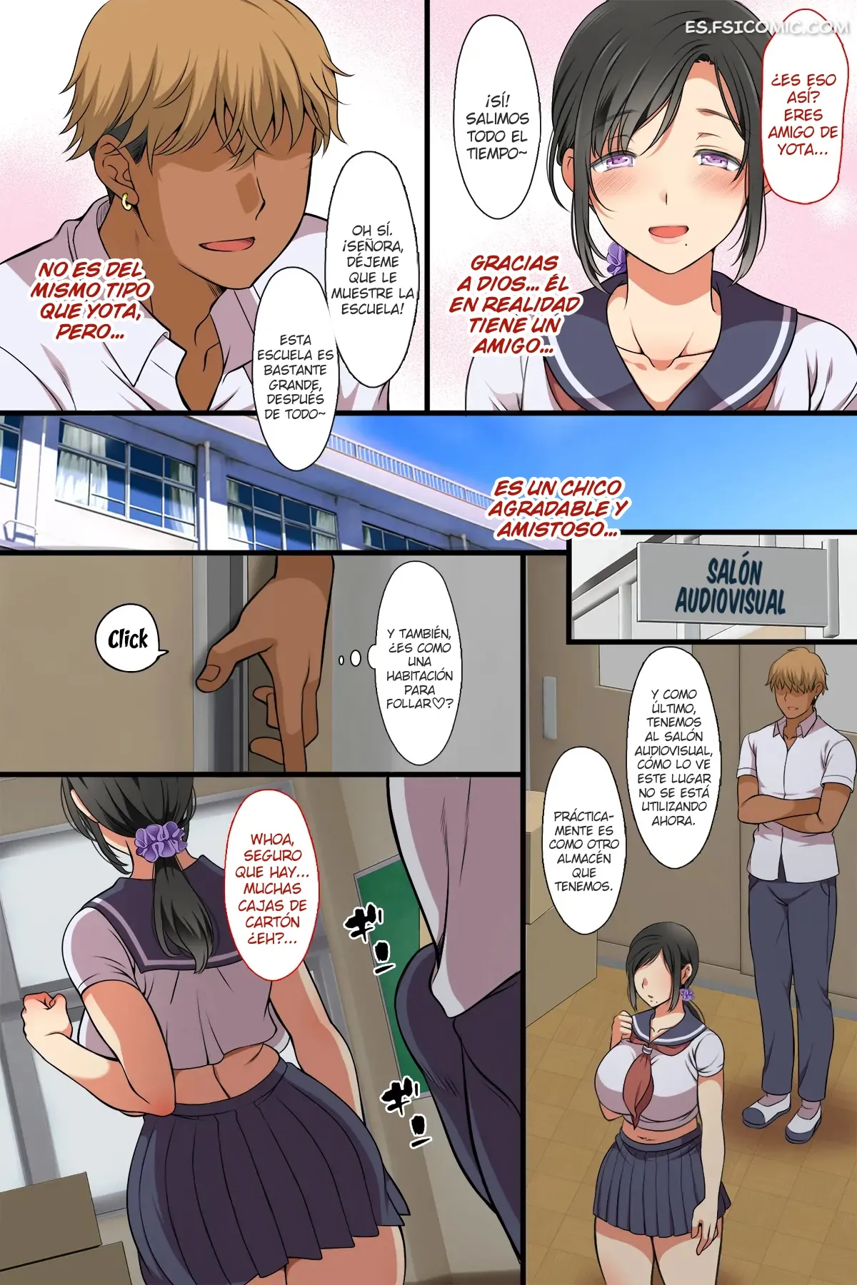Una Milf Que Se Convirtió En Una Compañera De Clase – Maron Maron - 12 - FSI Comics una-milf-que-se-convirtio-en-una-companera-de-clase-maron-maron-012