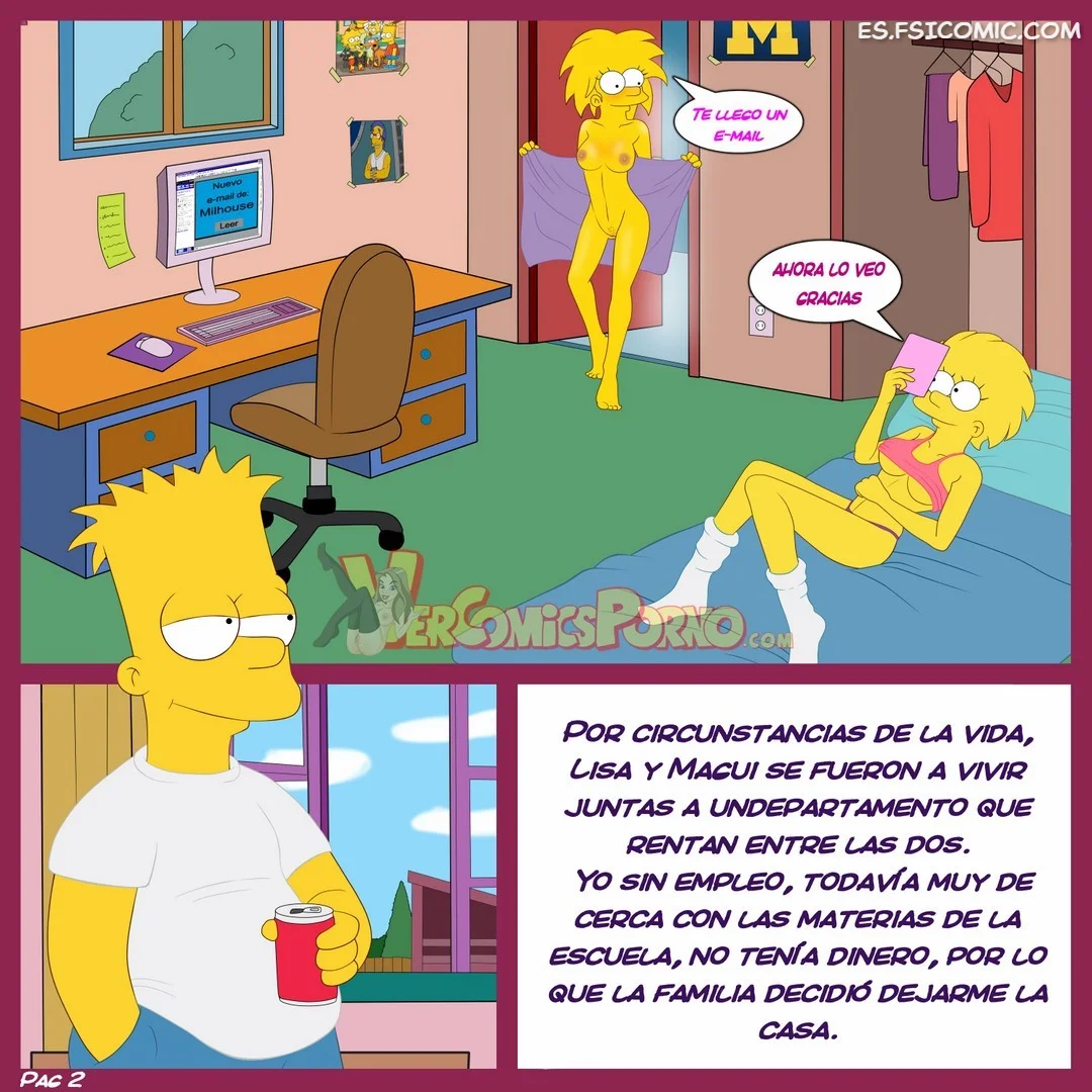 Viejas Costumbres Capítulo 1 - Croc - 3 - FSI Comics viejas-costumbres-capítulo-1-los-simpsons-croc-003