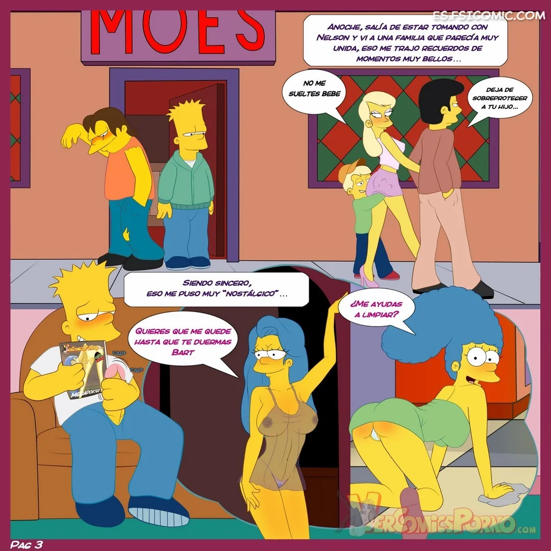 Viejas Costumbres Capítulo 1 - Croc - 4 - FSI Comics viejas-costumbres-capítulo-1-los-simpsons-croc-004