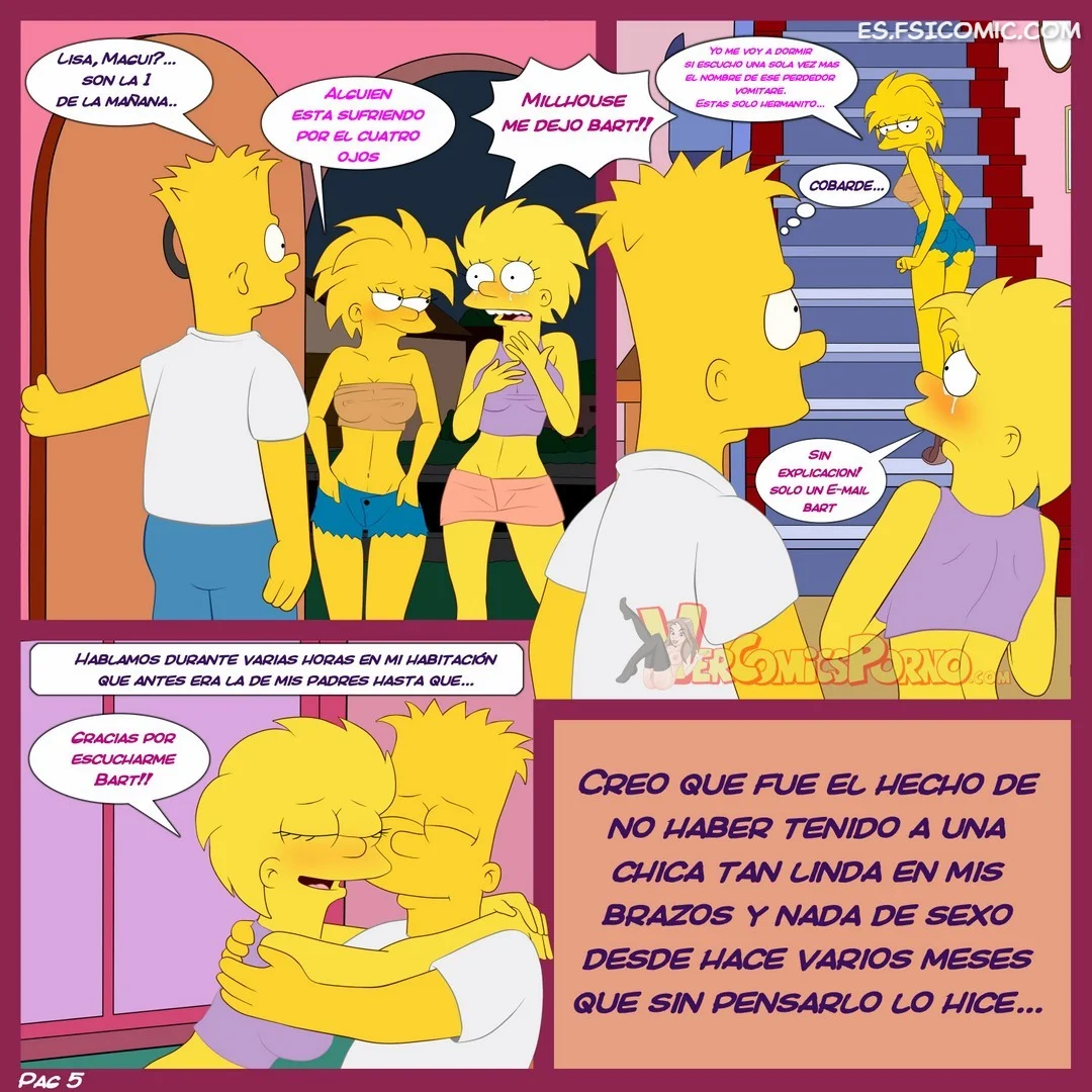 Viejas Costumbres Capítulo 1 - Croc - 6 - FSI Comics viejas-costumbres-capítulo-1-los-simpsons-croc-006