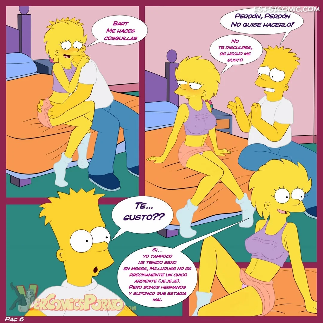Viejas Costumbres Capítulo 1 - Croc - 7 - FSI Comics viejas-costumbres-capítulo-1-los-simpsons-croc-007