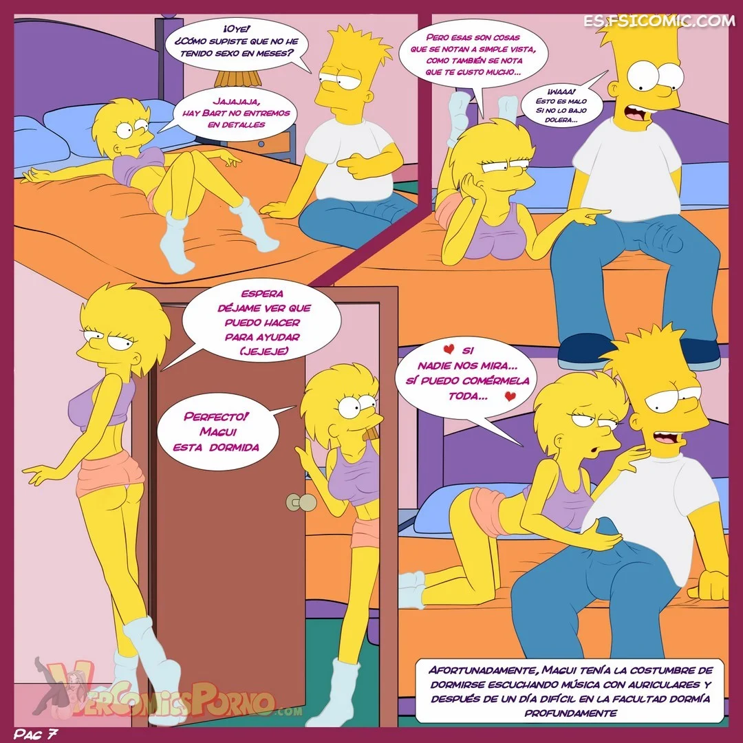 Viejas Costumbres Capítulo 1 - Croc - 8 - FSI Comics viejas-costumbres-capítulo-1-los-simpsons-croc-008