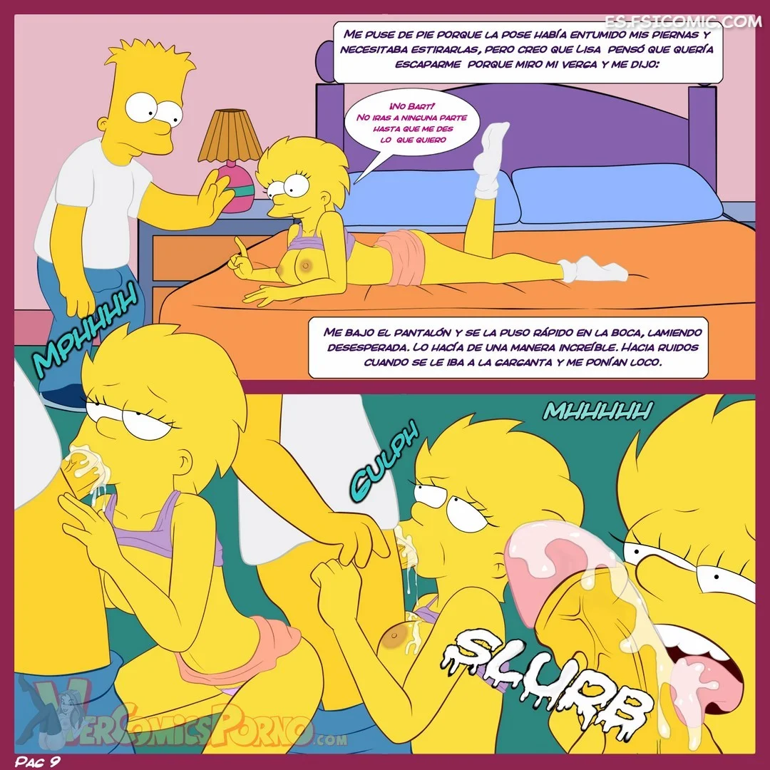 Viejas Costumbres Capítulo 1 - Croc - 10 - FSI Comics viejas-costumbres-capítulo-1-los-simpsons-croc-010