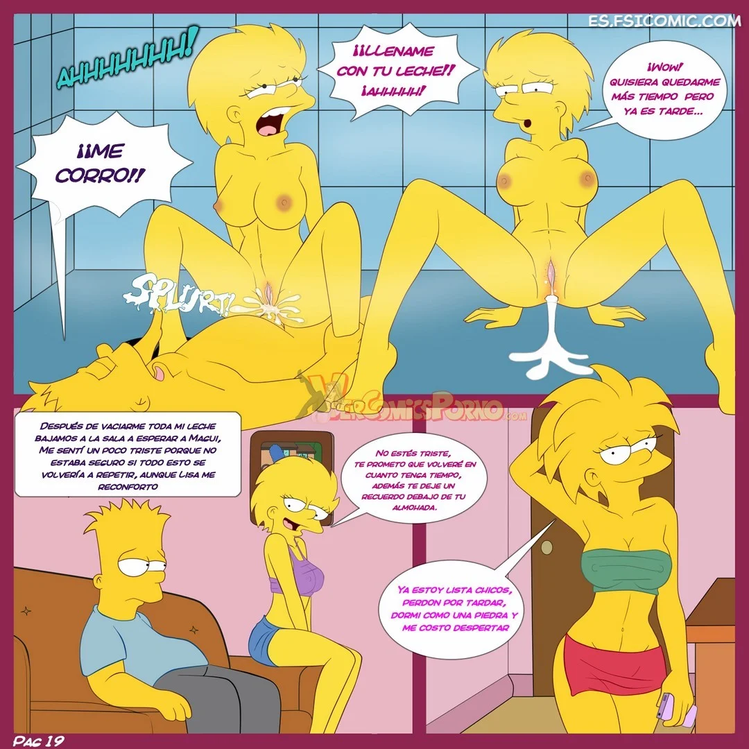 Viejas Costumbres Capítulo 1 - Croc - 20 - FSI Comics viejas-costumbres-capítulo-1-los-simpsons-croc-020