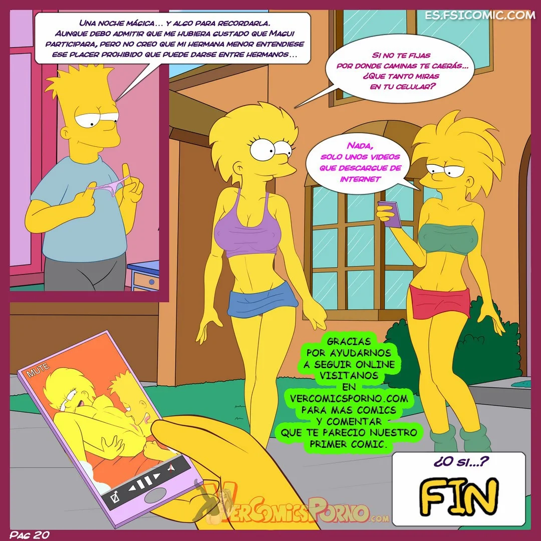 Viejas Costumbres Capítulo 1 - Croc - 21 - FSI Comics viejas-costumbres-capítulo-1-los-simpsons-croc-021