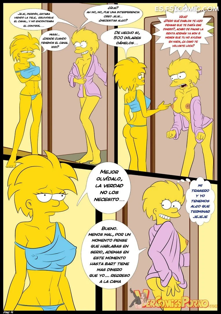 Viejas Costumbres Capítulo 2 - Croc - 5 - FSI Comics viejas-costumbres-capítulo-2-los-simpsons-croc-005