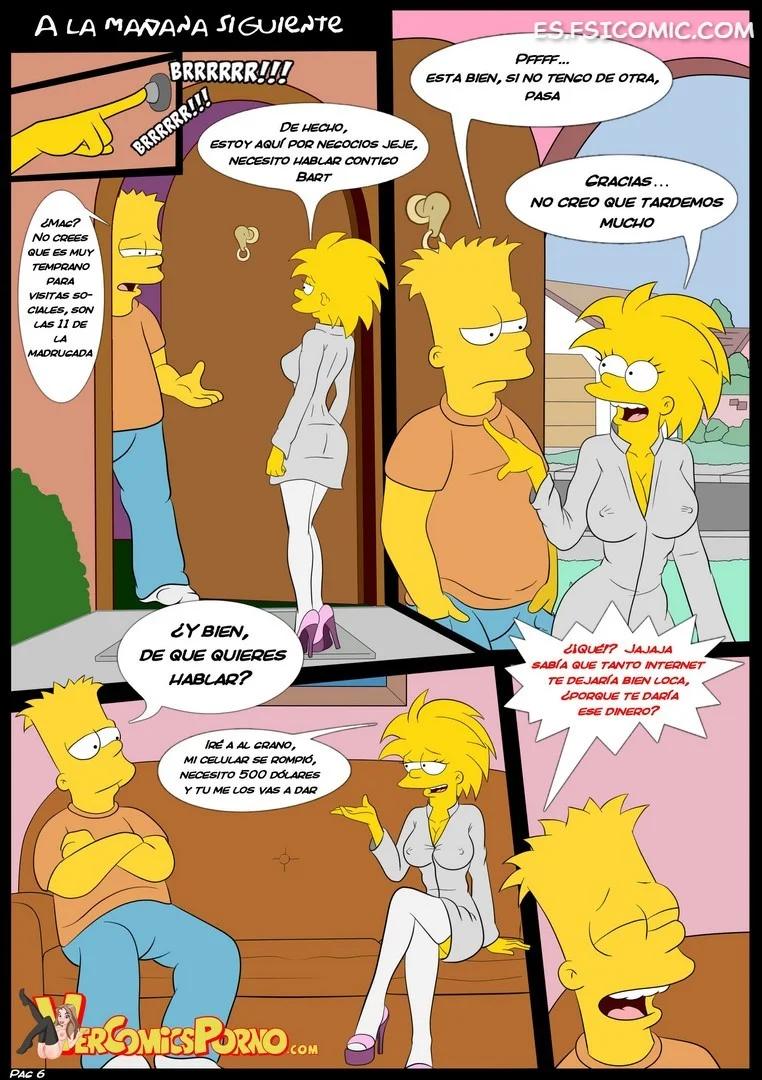 Viejas Costumbres Capítulo 2 - Croc - 7 - FSI Comics viejas-costumbres-capítulo-2-los-simpsons-croc-007