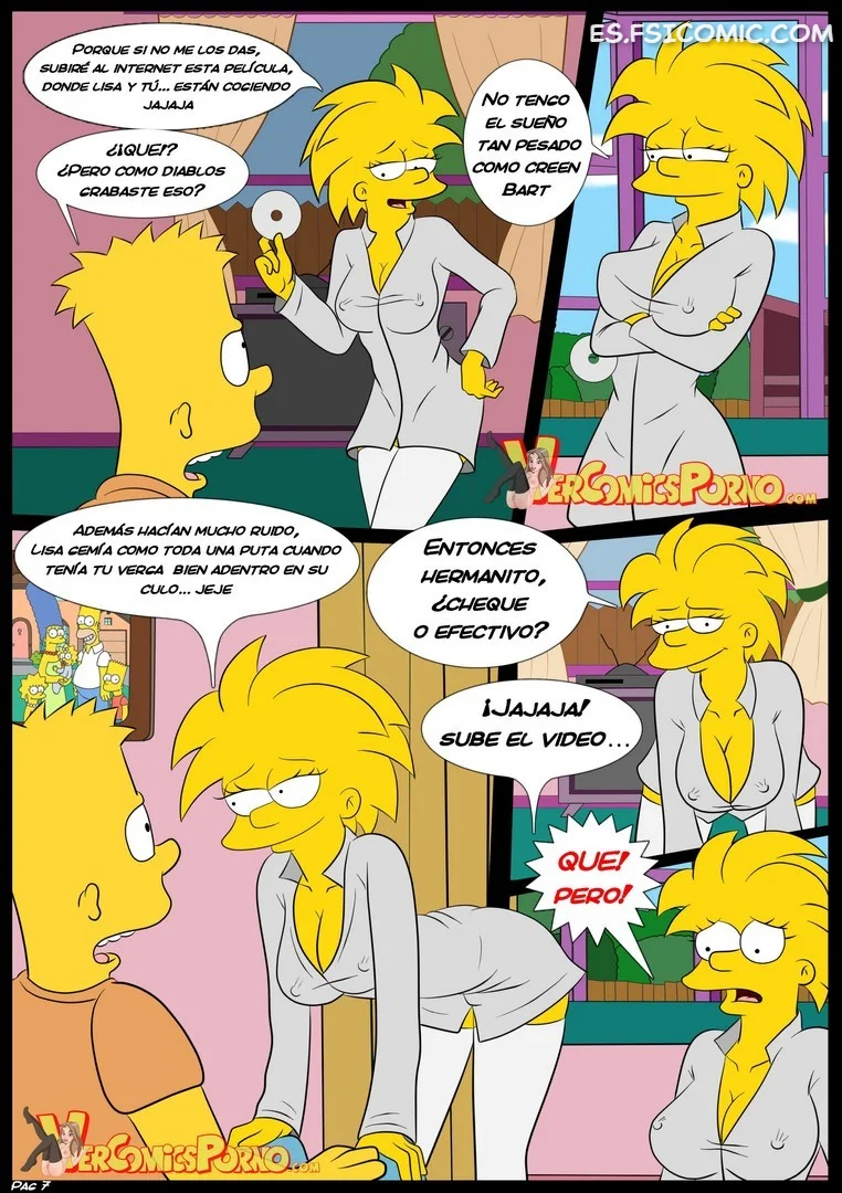 Viejas Costumbres Capítulo 2 - Croc - 8 - FSI Comics viejas-costumbres-capítulo-2-los-simpsons-croc-008