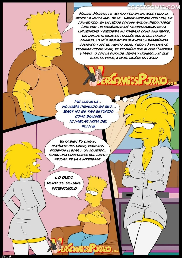 Viejas Costumbres Capítulo 2 - Croc - 9 - FSI Comics viejas-costumbres-capítulo-2-los-simpsons-croc-009