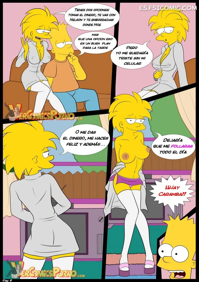 Viejas Costumbres Capítulo 2 - Croc - 10 - FSI Comics viejas-costumbres-capítulo-2-los-simpsons-croc-010
