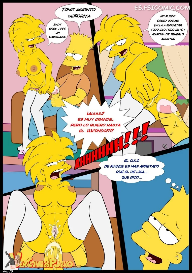 Viejas Costumbres Capítulo 2 - Croc - 14 - FSI Comics viejas-costumbres-capítulo-2-los-simpsons-croc-014