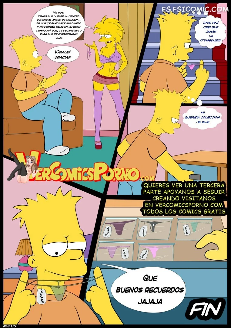 Viejas Costumbres Capítulo 2 - Croc - 21 - FSI Comics viejas-costumbres-capítulo-2-los-simpsons-croc-021