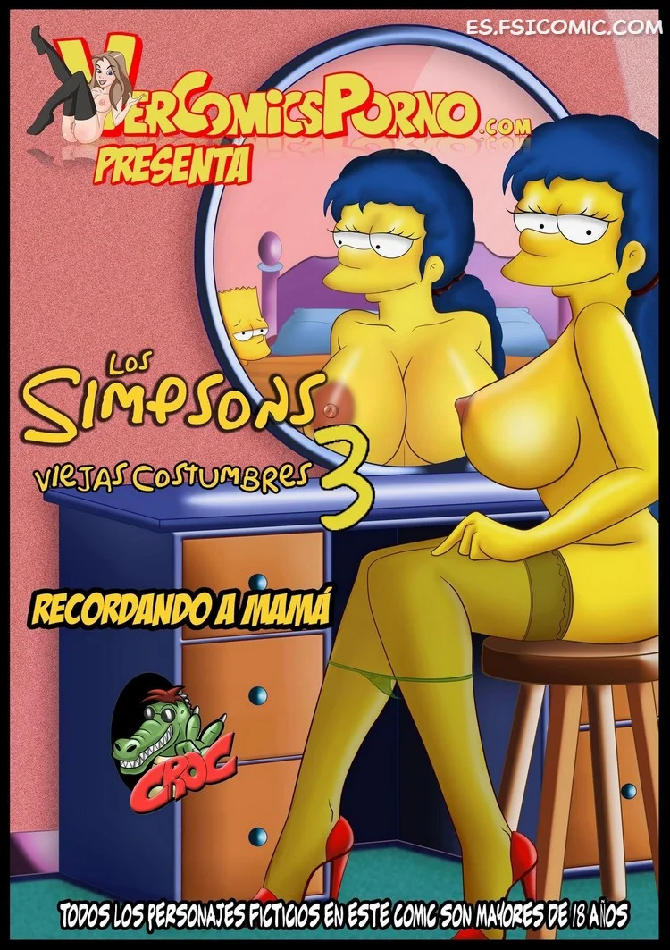 viejas-costumbres-capítulo-3-los-simpsons-croc-001