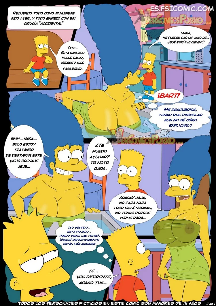 Viejas Costumbres Capítulo 3 - Croc - 2 - FSI Comics viejas-costumbres-capítulo-3-los-simpsons-croc-002