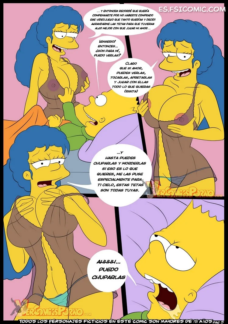 Viejas Costumbres Capítulo 3 - Croc - 6 - FSI Comics viejas-costumbres-capítulo-3-los-simpsons-croc-006