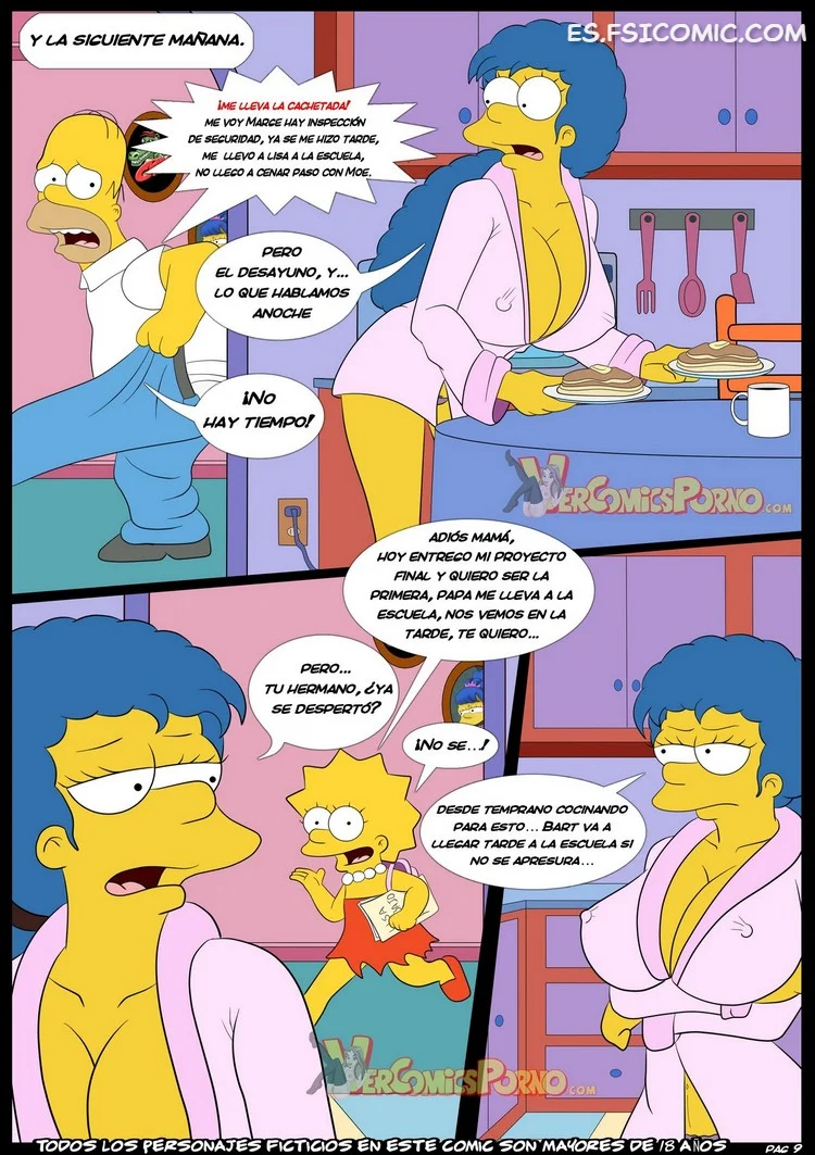 Viejas Costumbres Capítulo 3 - Croc - 10 - FSI Comics viejas-costumbres-capítulo-3-los-simpsons-croc-010
