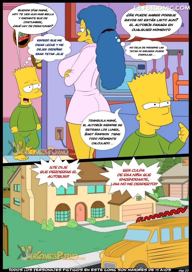 Viejas Costumbres Capítulo 3 - Croc - 11 - FSI Comics viejas-costumbres-capítulo-3-los-simpsons-croc-011