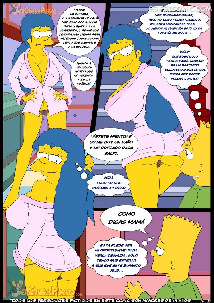 Viejas Costumbres Capítulo 3 - Croc - 12 - FSI Comics viejas-costumbres-capítulo-3-los-simpsons-croc-012