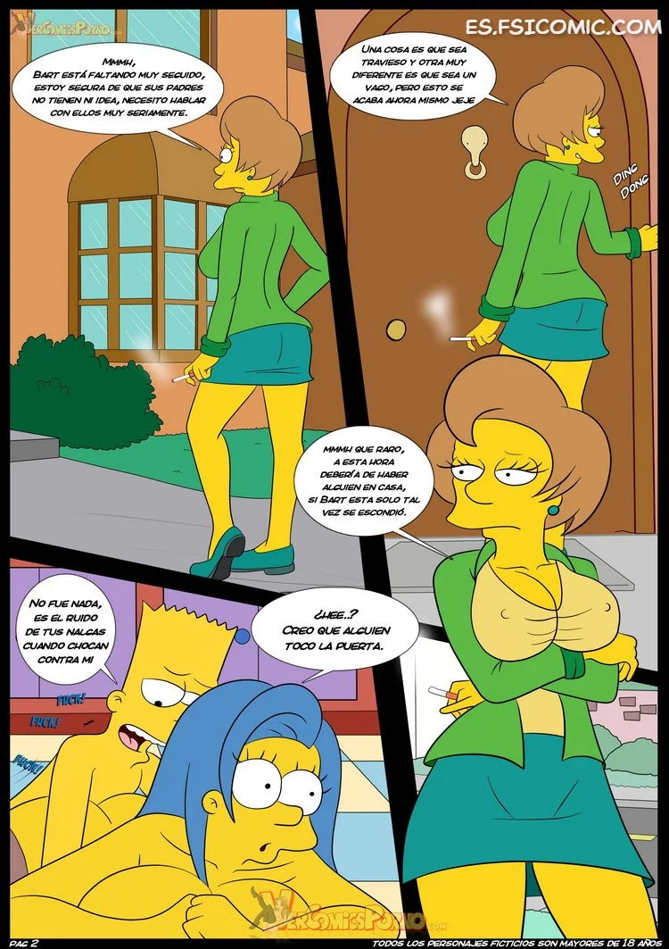 Viejas Costumbres Capítulo 4 - Croc - 3 - FSI Comics viejas-costumbres-capítulo-4-los-simpsons-croc-003