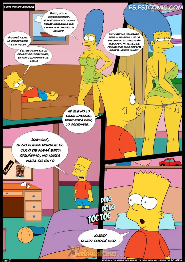 Viejas Costumbres Capítulo 4 - Croc - 6 - FSI Comics viejas-costumbres-capítulo-4-los-simpsons-croc-006