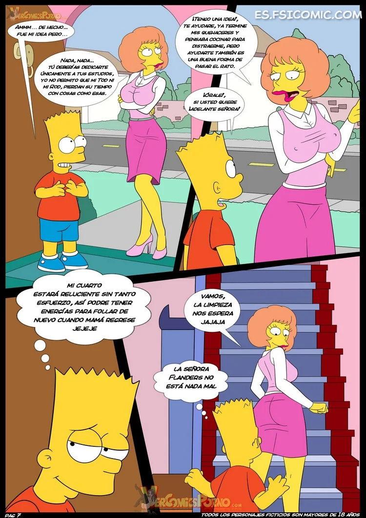 Viejas Costumbres Capítulo 4 - Croc - 8 - FSI Comics viejas-costumbres-capítulo-4-los-simpsons-croc-008