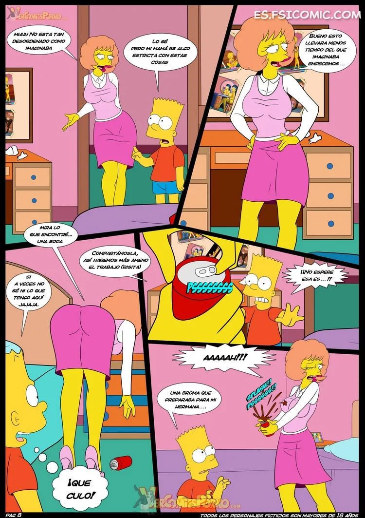 Viejas Costumbres Capítulo 4 - Croc - 9 - FSI Comics viejas-costumbres-capítulo-4-los-simpsons-croc-009