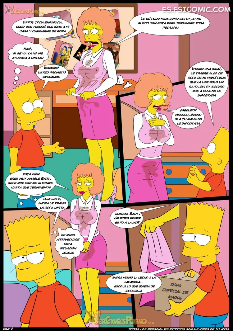 Viejas Costumbres Capítulo 4 - Croc - 10 - FSI Comics viejas-costumbres-capítulo-4-los-simpsons-croc-010