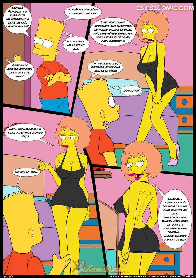 Viejas Costumbres Capítulo 4 - Croc - 11 - FSI Comics viejas-costumbres-capítulo-4-los-simpsons-croc-011