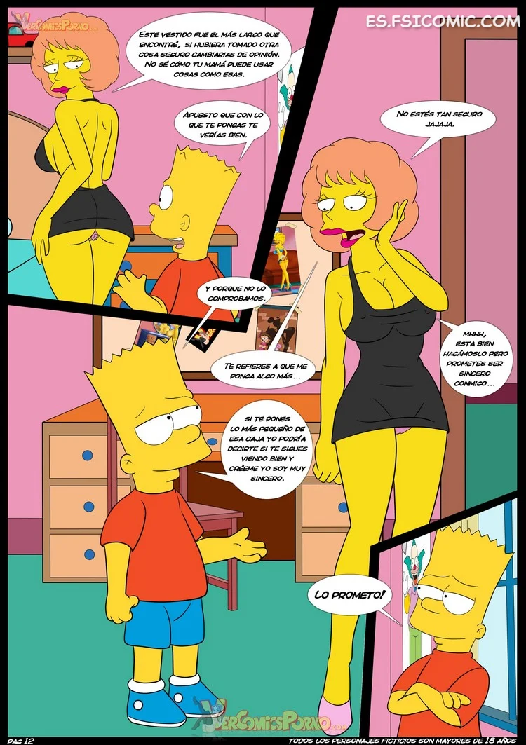 Viejas Costumbres Capítulo 4 - Croc - 13 - FSI Comics viejas-costumbres-capítulo-4-los-simpsons-croc-013