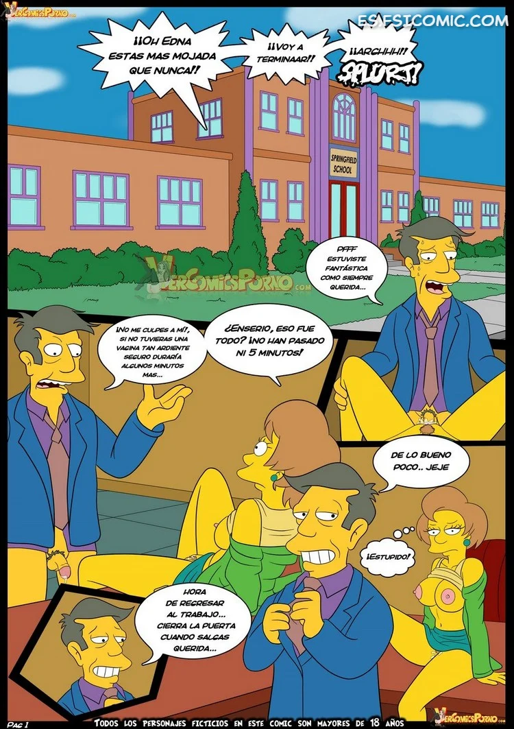 Viejas Costumbres Capítulo 5 - Croc - 2 - FSI Comics viejas-costumbres-capítulo-5-los-simpsons-croc-002