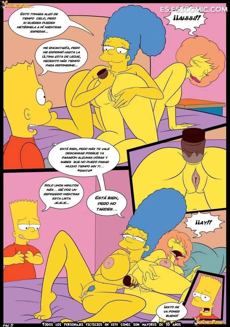Viejas Costumbres Capítulo 5 - Croc - 6 - FSI Comics viejas-costumbres-capítulo-5-los-simpsons-croc-006