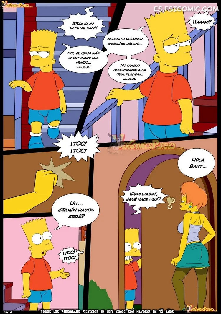 Viejas Costumbres Capítulo 5 - Croc - 7 - FSI Comics viejas-costumbres-capítulo-5-los-simpsons-croc-007