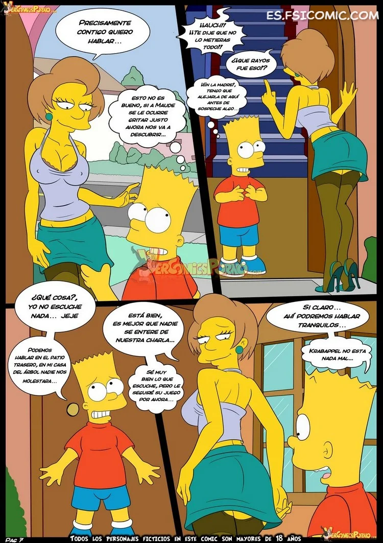 Viejas Costumbres Capítulo 5 - Croc - 8 - FSI Comics viejas-costumbres-capítulo-5-los-simpsons-croc-008