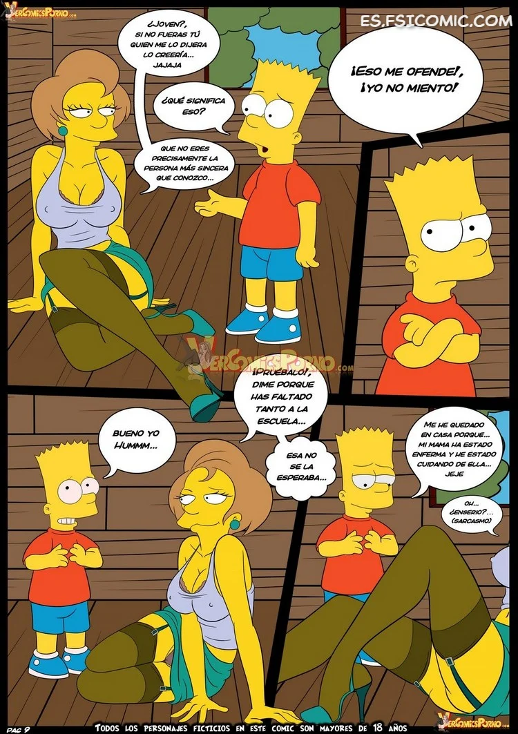 Viejas Costumbres Capítulo 5 - Croc - 10 - FSI Comics viejas-costumbres-capítulo-5-los-simpsons-croc-010