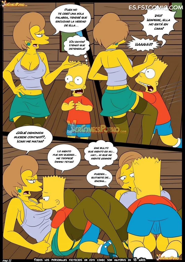 Viejas Costumbres Capítulo 5 - Croc - 12 - FSI Comics viejas-costumbres-capítulo-5-los-simpsons-croc-012