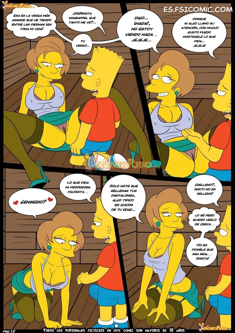 Viejas Costumbres Capítulo 5 - Croc - 13 - FSI Comics viejas-costumbres-capítulo-5-los-simpsons-croc-013