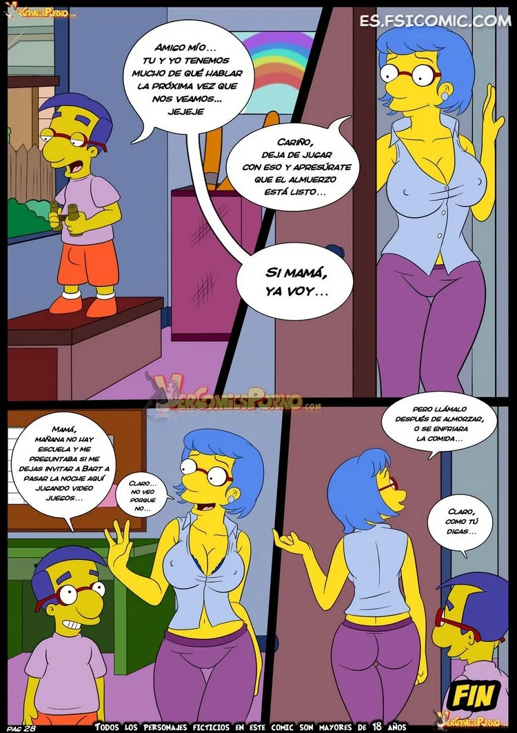 Viejas Costumbres Capítulo 5 - Croc - 29 - FSI Comics viejas-costumbres-capítulo-5-los-simpsons-croc-029