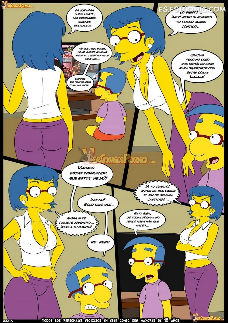 Viejas Costumbres Capítulo 6 - Croc - 5 - FSI Comics viejas-costumbres-capítulo-6-los-simpsons-croc-005