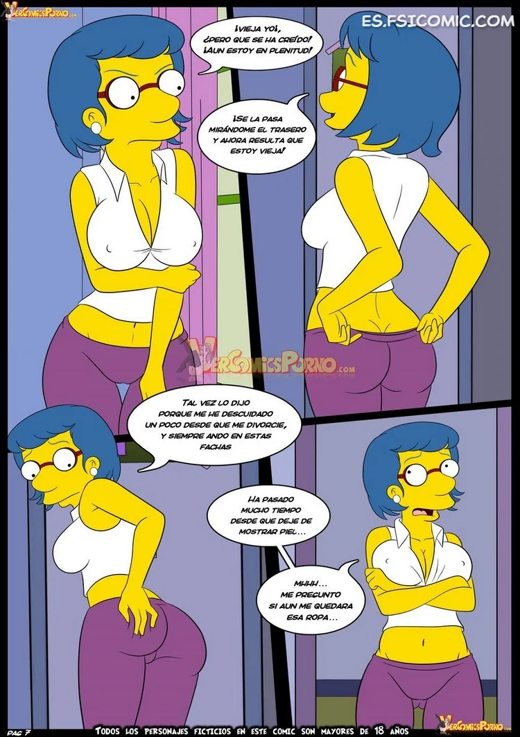 Viejas Costumbres Capítulo 6 - Croc - 6 - FSI Comics viejas-costumbres-capítulo-6-los-simpsons-croc-006