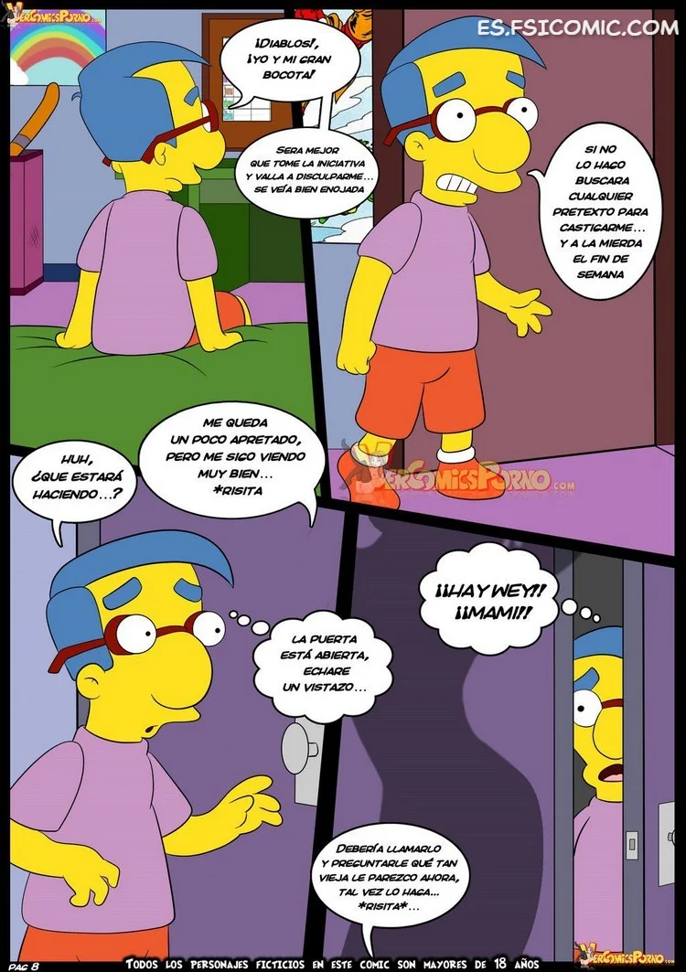 Viejas Costumbres Capítulo 6 - Croc - 7 - FSI Comics viejas-costumbres-capítulo-6-los-simpsons-croc-007