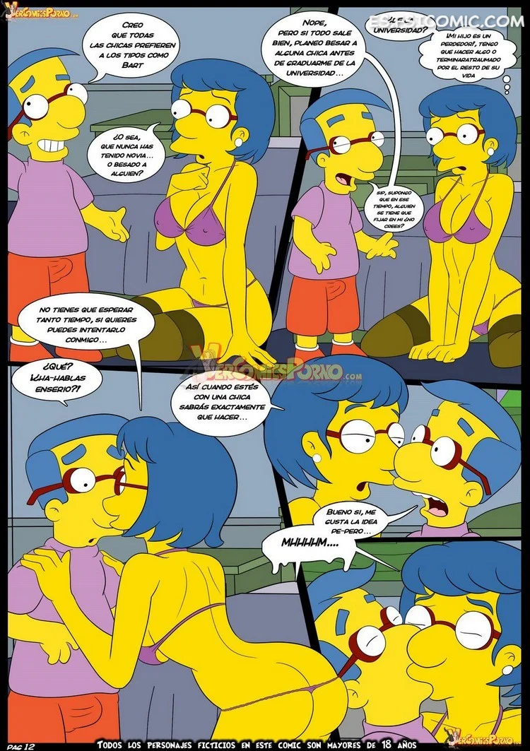 Viejas Costumbres Capítulo 6 - Croc - 11 - FSI Comics viejas-costumbres-capítulo-6-los-simpsons-croc-011