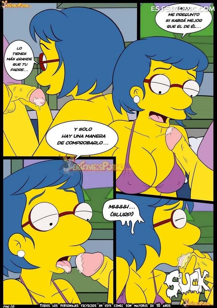 Viejas Costumbres Capítulo 6 - Croc - 15 - FSI Comics viejas-costumbres-capítulo-6-los-simpsons-croc-015